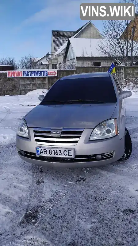 Седан Chery Elara 2007 2 л. Ручная / Механика обл. Винницкая, Жмеринка - Фото 1/6