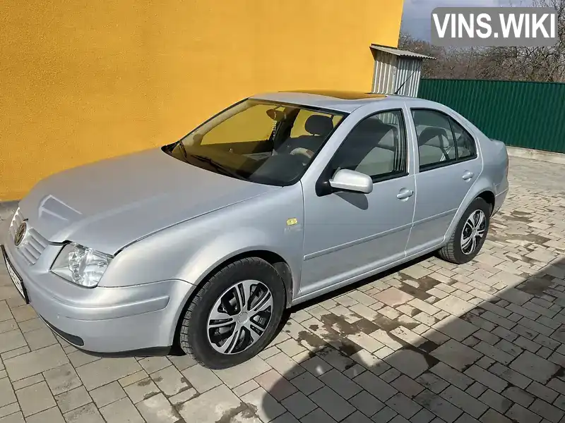 Седан Volkswagen Bora 1999 1.6 л. Автомат обл. Івано-Франківська, Надвірна - Фото 1/21