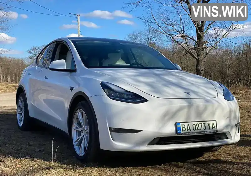 5YJYGDEE2MF072366 Tesla Model Y 2020 Позашляховик / Кросовер  Фото 1