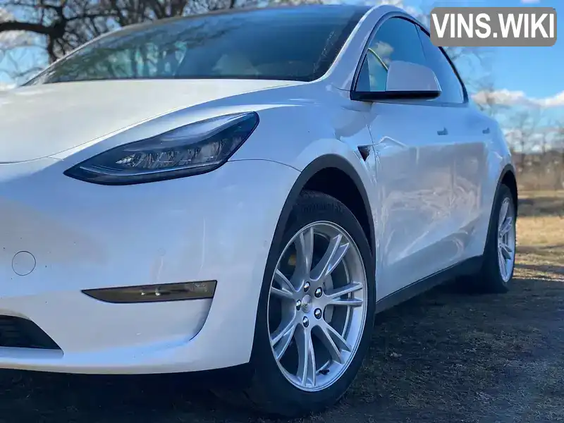 5YJYGDEE2MF072366 Tesla Model Y 2020 Позашляховик / Кросовер  Фото 2