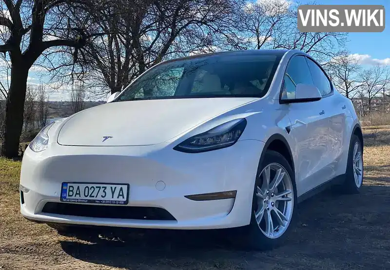 5YJYGDEE2MF072366 Tesla Model Y 2020 Позашляховик / Кросовер  Фото 3