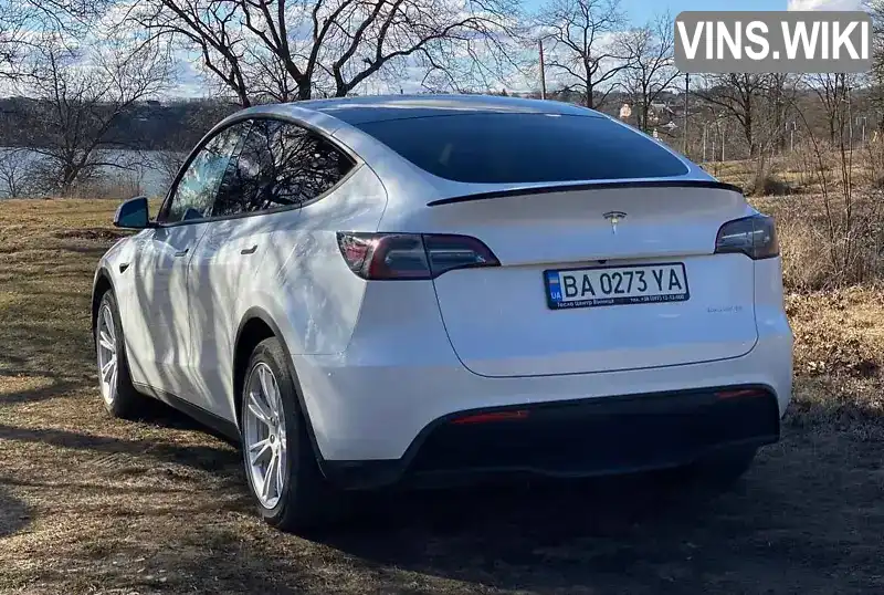 5YJYGDEE2MF072366 Tesla Model Y 2020 Позашляховик / Кросовер  Фото 4