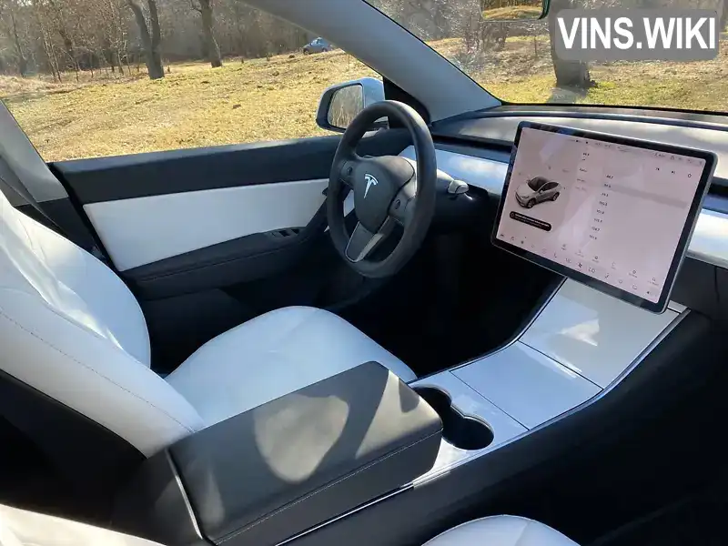 5YJYGDEE2MF072366 Tesla Model Y 2020 Позашляховик / Кросовер  Фото 6