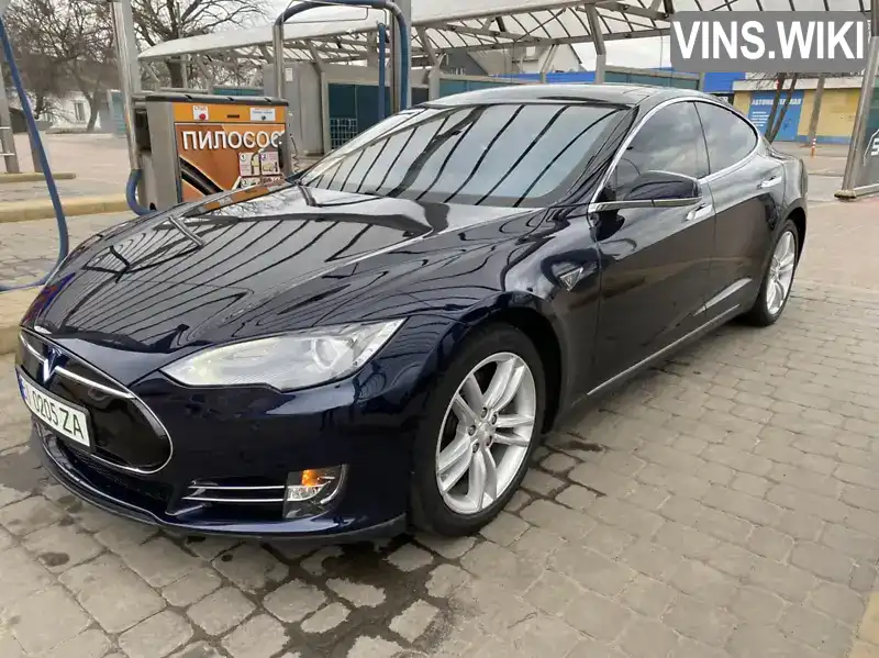 Ліфтбек Tesla Model S 2014 null_content л. обл. Полтавська, Полтава - Фото 1/21