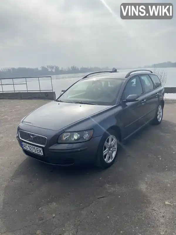 Універсал Volvo V50 2005 1.8 л. Ручна / Механіка обл. Волинська, Ковель - Фото 1/20