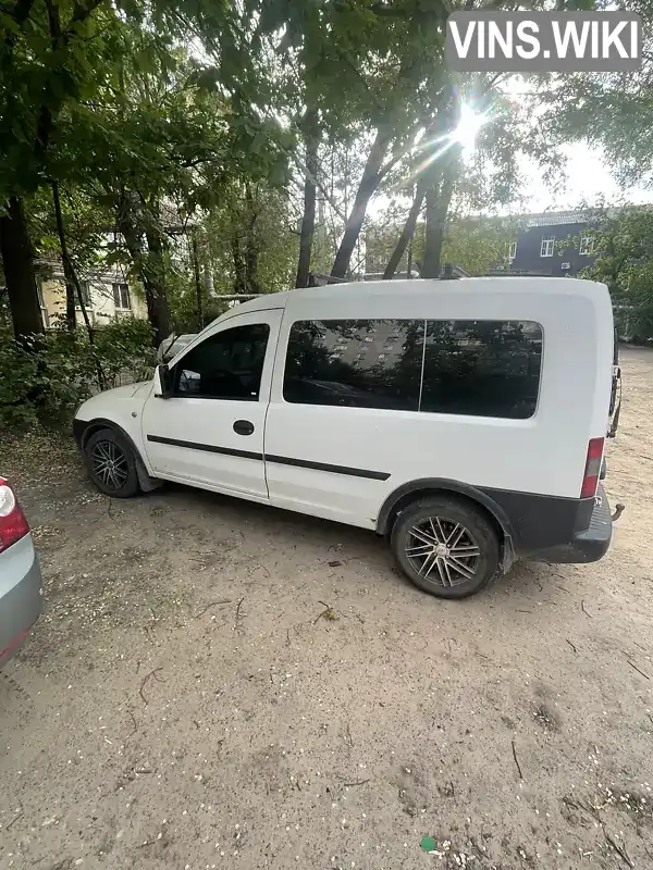 Минивэн Opel Combo 2005 1.6 л. Ручная / Механика обл. Донецкая, Покровск (Красноармейск) - Фото 1/4