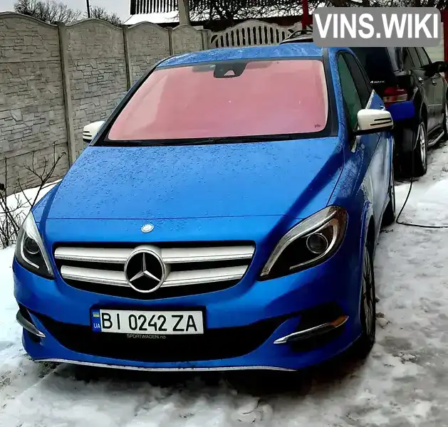 Хетчбек Mercedes-Benz B-Class 2015 null_content л. Варіатор обл. Полтавська, Полтава - Фото 1/19