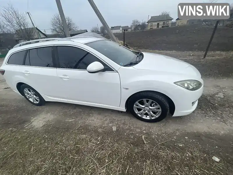 Універсал Mazda 6 2009 2 л. Ручна / Механіка обл. Кіровоградська, Благовіщенське (Ульяновка) - Фото 1/15