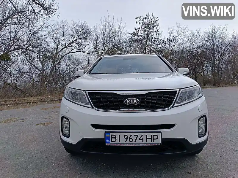 Позашляховик / Кросовер Kia Sorento 2013 2.4 л. Автомат обл. Полтавська, Полтава - Фото 1/17