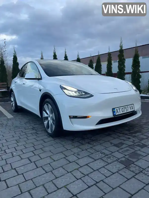 Позашляховик / Кросовер Tesla Model Y 2021 null_content л. Автомат обл. Івано-Франківська, Богородчани - Фото 1/21