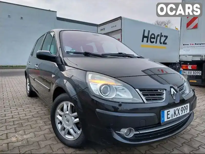 Мінівен Renault Scenic 2009 1.9 л. Ручна / Механіка обл. Сумська, Суми - Фото 1/21