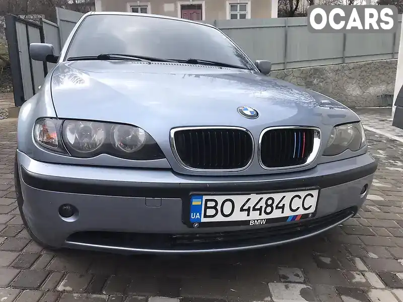 Седан BMW 3 Series 2003 2 л. Ручна / Механіка обл. Тернопільська, Заліщики - Фото 1/21