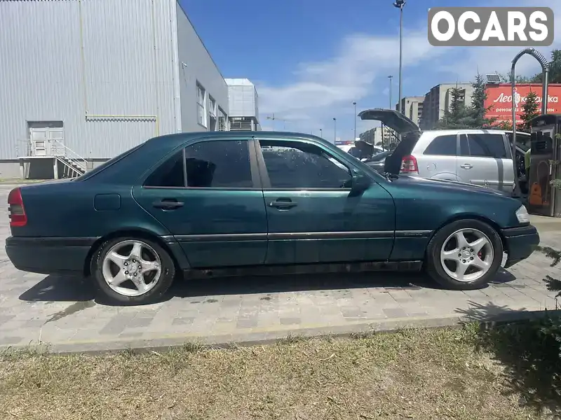 Седан Mercedes-Benz C-Class 1996 2 л. обл. Львівська, Борислав - Фото 1/8