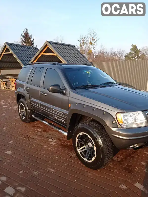 Позашляховик / Кросовер Jeep Grand Cherokee 2002 2.7 л. Автомат обл. Рівненська, Сарни - Фото 1/20