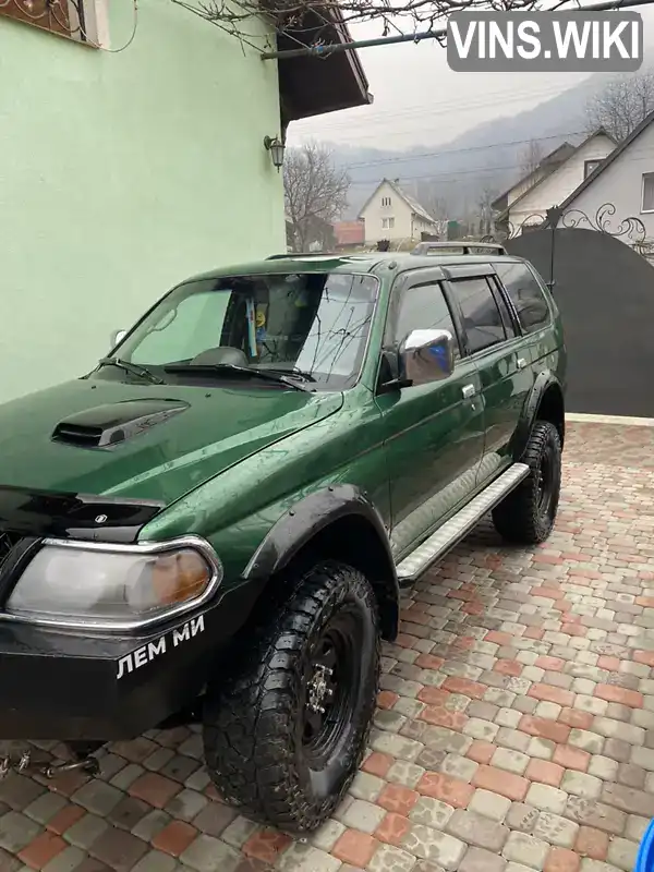 Хэтчбек Mitsubishi Pajero Sport 2000 2.5 л. Ручная / Механика обл. Закарпатская, Тячев - Фото 1/13