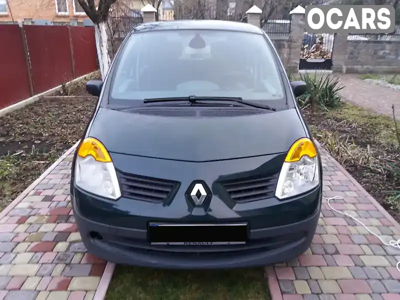 Хетчбек Renault Modus 2005 1.1 л. Ручна / Механіка обл. Рівненська, Рівне - Фото 1/21