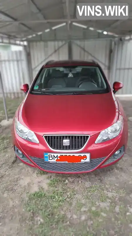 Універсал SEAT Ibiza 2010 1.2 л. Ручна / Механіка обл. Сумська, Суми - Фото 1/13