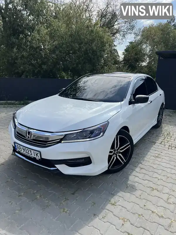 Седан Honda Accord 2016 2.4 л. Вариатор обл. Киевская, Ирпень - Фото 1/21