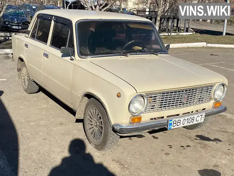 Седан ВАЗ / Lada 2101 1982 1.2 л. Ручна / Механіка обл. Одеська, Іванівка - Фото 1/4