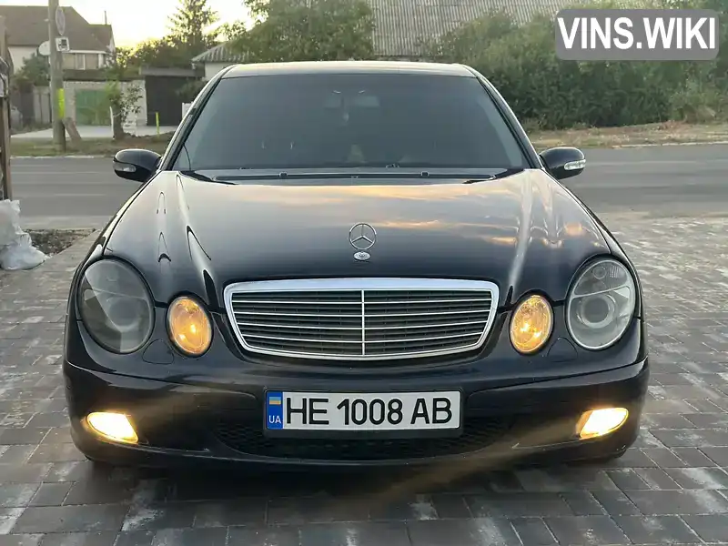 Седан Mercedes-Benz E-Class 2004 3.2 л. Автомат обл. Николаевская, Николаев - Фото 1/21