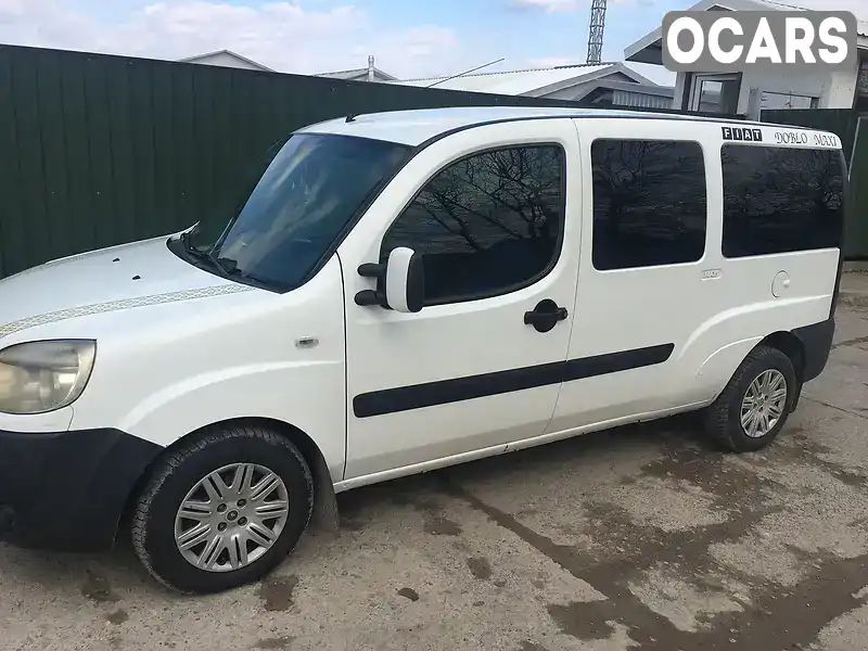 Мінівен Fiat Doblo 2006 1.9 л. Ручна / Механіка обл. Львівська, Городок - Фото 1/19