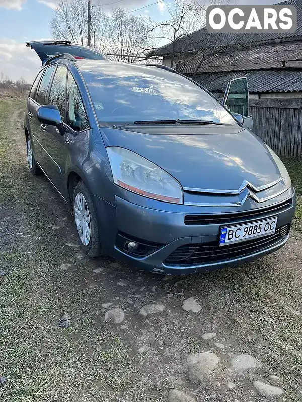 Мінівен Citroen C4 Picasso 2007 1.8 л. Ручна / Механіка обл. Івано-Франківська, Долина - Фото 1/10