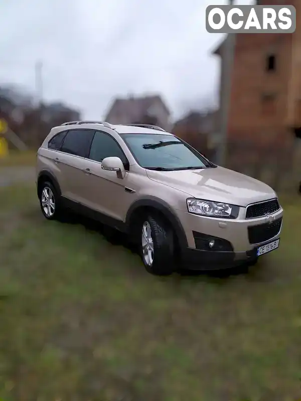 Позашляховик / Кросовер Chevrolet Captiva 2012 3 л. Автомат обл. Чернівецька, Чернівці - Фото 1/21