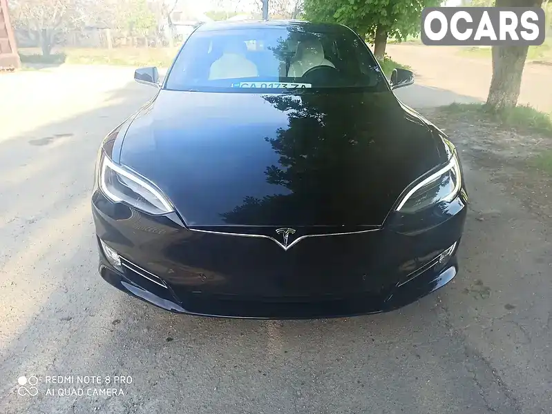 Ліфтбек Tesla Model S 2017 null_content л. Автомат обл. Черкаська, Умань - Фото 1/21