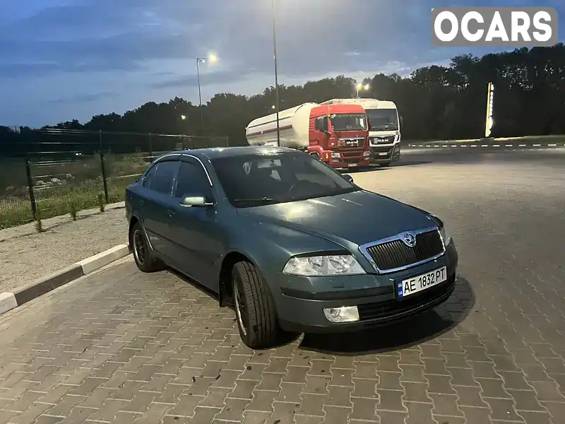 Ліфтбек Skoda Octavia 2005 1.6 л. Ручна / Механіка обл. Дніпропетровська, Жовті Води - Фото 1/15