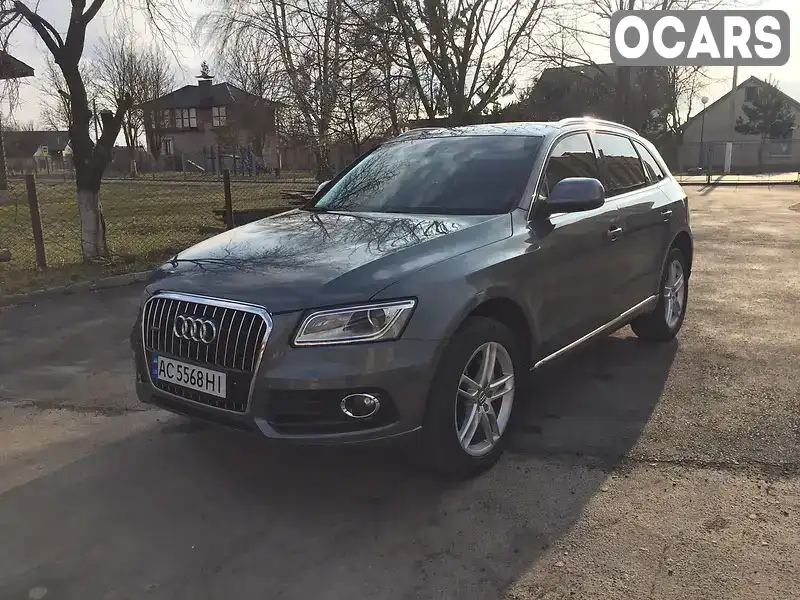 Позашляховик / Кросовер Audi Q5 2013 2 л. Автомат обл. Волинська, Володимир-Волинський - Фото 1/6