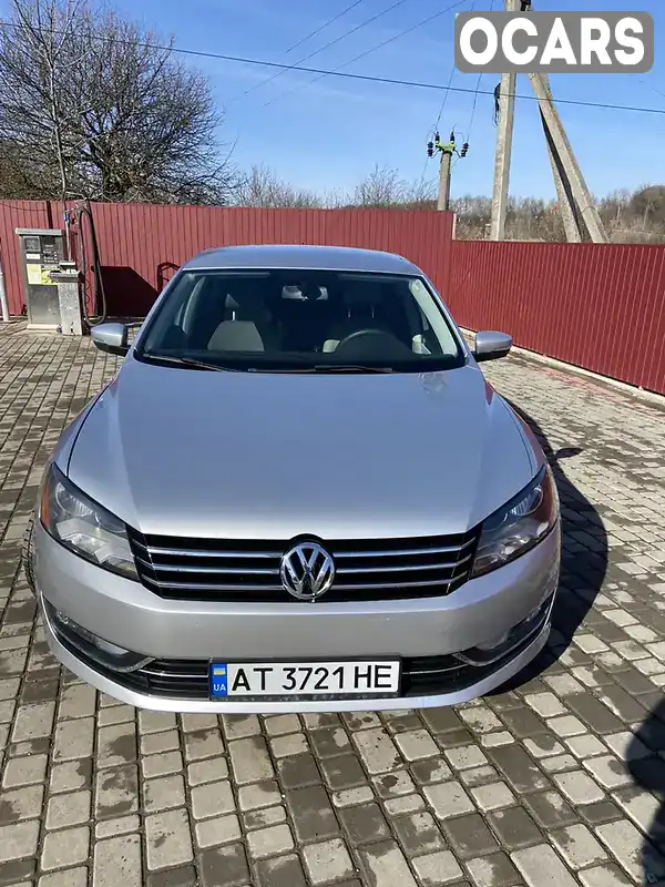 Седан Volkswagen Passat 2013 2.5 л. Автомат обл. Тернопільська, Заліщики - Фото 1/14