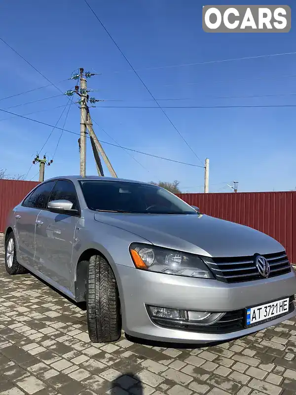 1VWAP7A37DC136709 Volkswagen Passat 2013 Седан 2.5 л. Фото 2