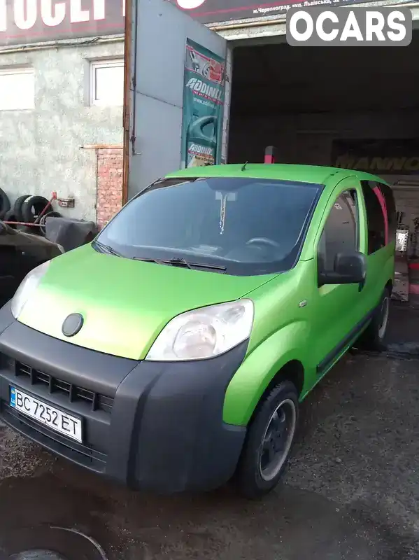 Мінівен Fiat Fiorino 2008 1.3 л. Ручна / Механіка обл. Львівська, Червоноград - Фото 1/21