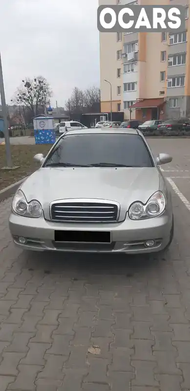 Седан Hyundai Sonata 2004 2 л. Автомат обл. Вінницька, Вінниця - Фото 1/9