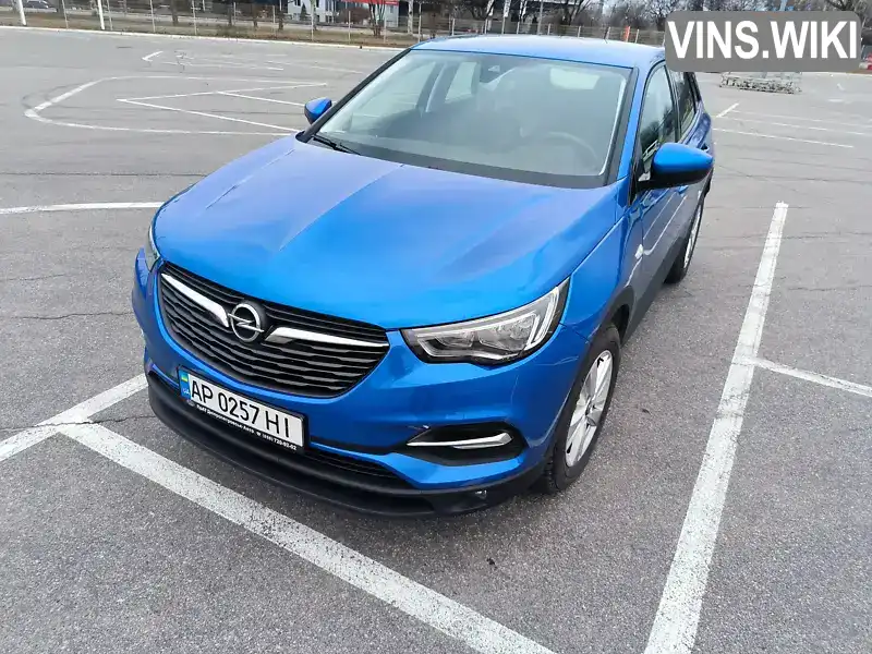 Позашляховик / Кросовер Opel Grandland X 2019 1.5 л. Автомат обл. Дніпропетровська, Дніпро (Дніпропетровськ) - Фото 1/9