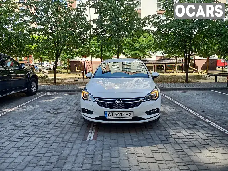 Універсал Opel Astra 2016 1.6 л. Ручна / Механіка обл. Івано-Франківська, Івано-Франківськ - Фото 1/21