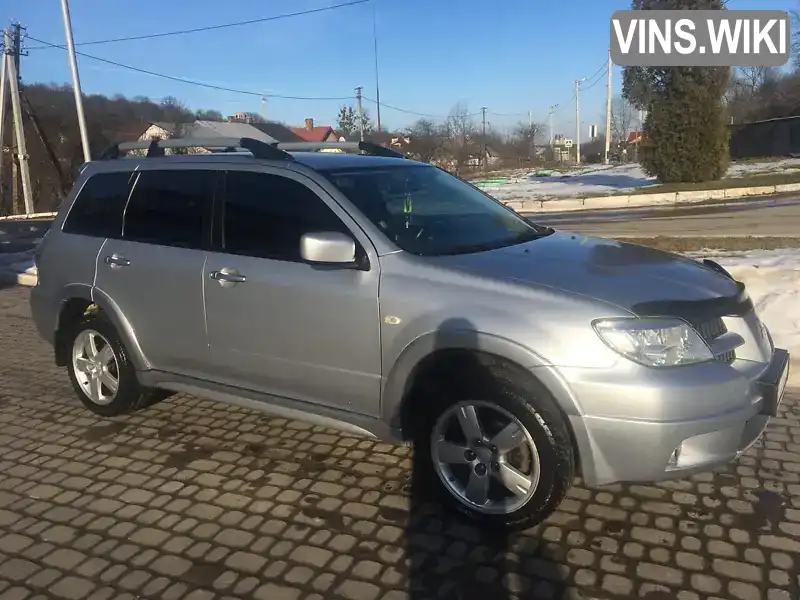 Універсал Mitsubishi Outlander 2007 2 л. Ручна / Механіка обл. Львівська, Львів - Фото 1/13