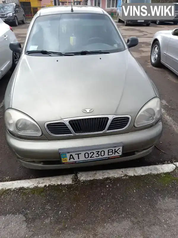 Хэтчбек Daewoo Lanos 2002 1.5 л. Ручная / Механика обл. Ивано-Франковская, Ивано-Франковск - Фото 1/5