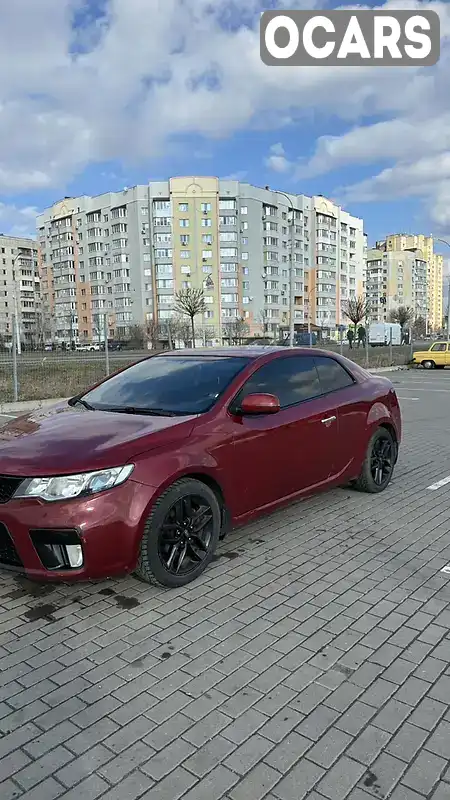 Купе Kia Cerato 2011 2 л. Автомат обл. Вінницька, Вінниця - Фото 1/8