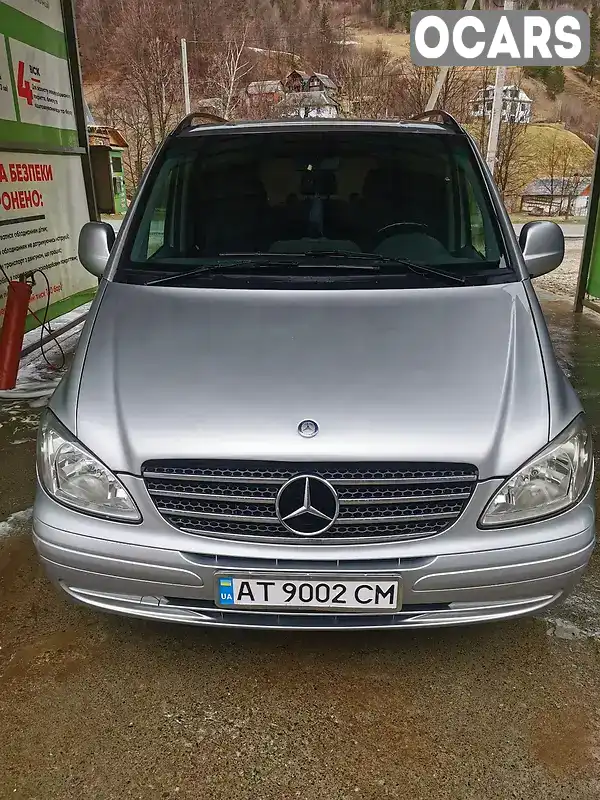 Мінівен Mercedes-Benz Vito 2008 2.1 л. Ручна / Механіка обл. Івано-Франківська, Косів - Фото 1/10