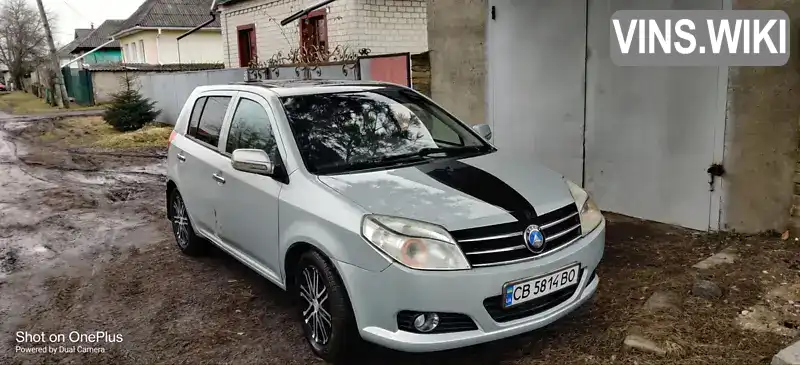 Хетчбек Geely MK-2 2011 1.5 л. Ручна / Механіка обл. Чернігівська, Ніжин - Фото 1/12