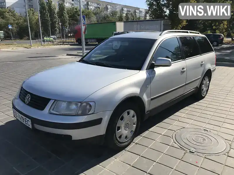 Універсал Volkswagen Passat 2000 1.6 л. Ручна / Механіка обл. Черкаська, Черкаси - Фото 1/21