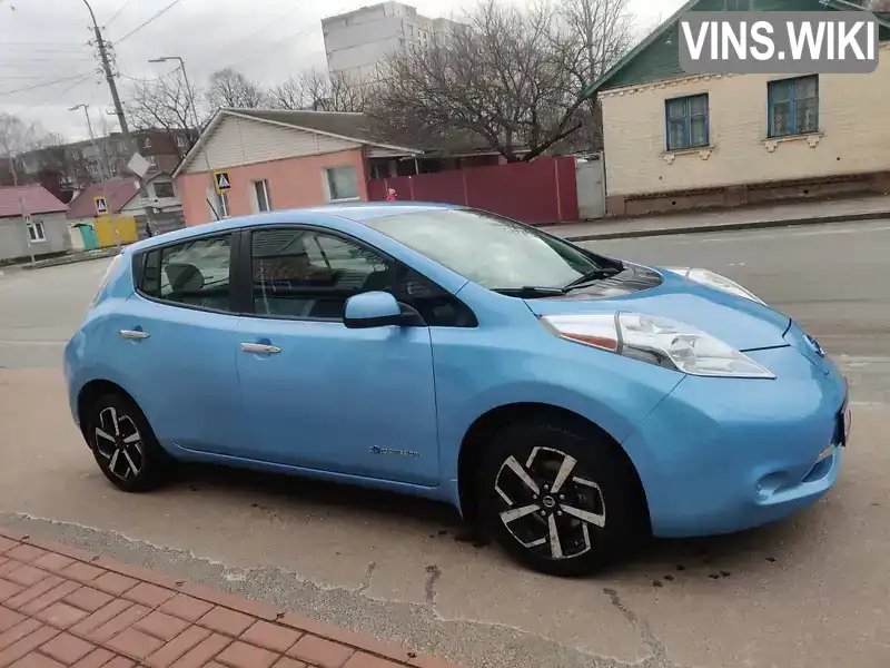 Хэтчбек Nissan Leaf 2014 null_content л. обл. Черниговская, Чернигов - Фото 1/21