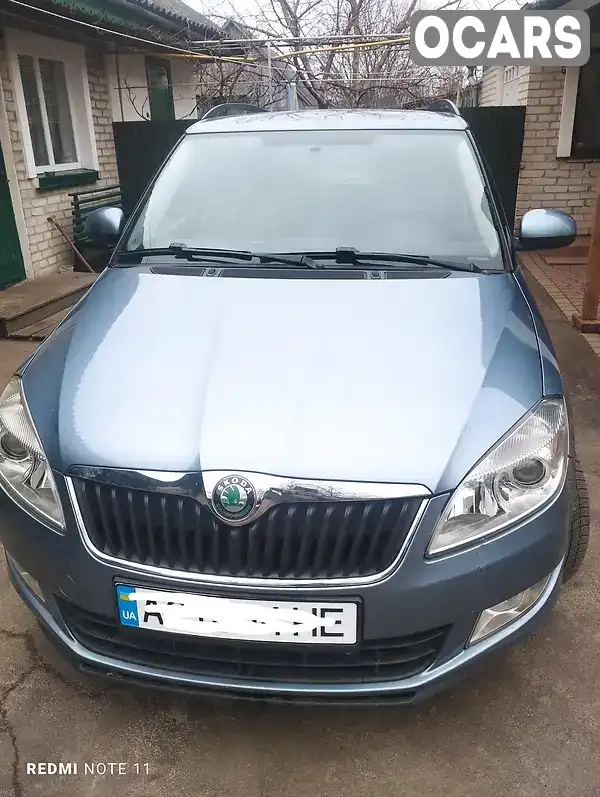 Універсал Skoda Fabia 2011 1.4 л. Ручна / Механіка обл. Волинська, Турійськ - Фото 1/18