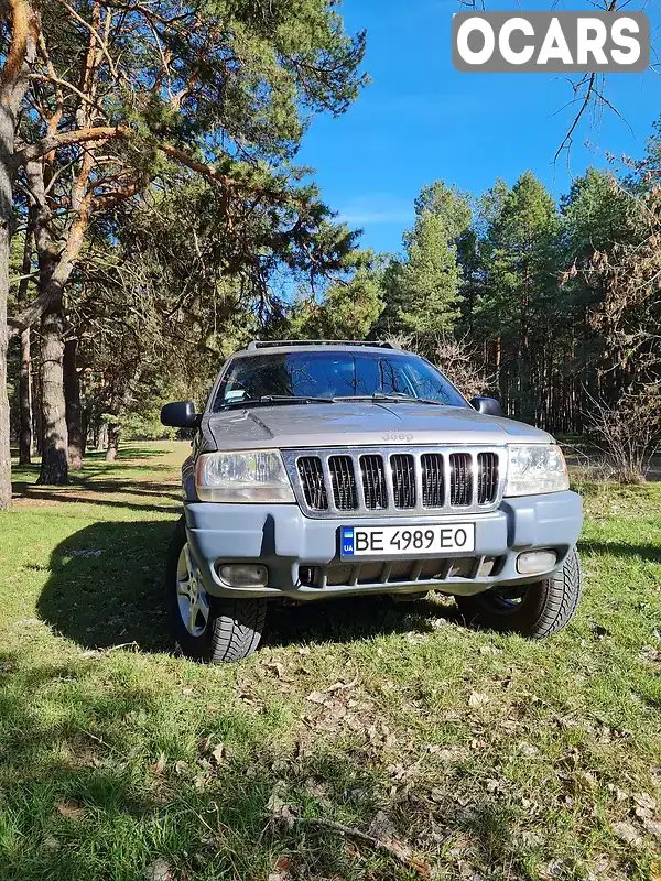 Внедорожник / Кроссовер Jeep Grand Cherokee 2000 3.1 л. Автомат обл. Николаевская, Новая Одесса - Фото 1/21