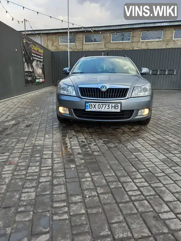 Универсал Skoda Octavia 2012 1.6 л. Ручная / Механика обл. Хмельницкая, Каменец-Подольский - Фото 1/17