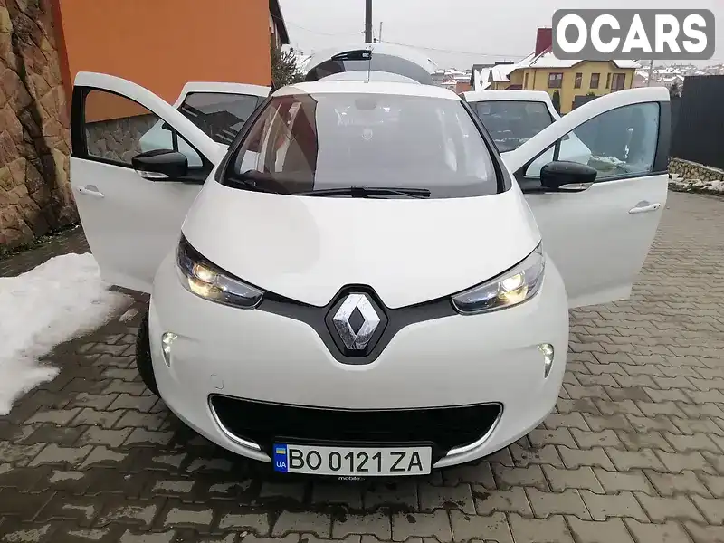 Хэтчбек Renault Zoe 2015 null_content л. Автомат обл. Киевская, Бровары - Фото 1/21