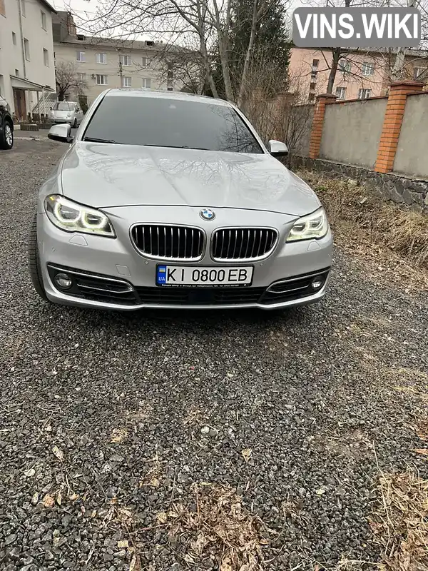 Седан BMW 5 Series 2015 3 л. Автомат обл. Вінницька, Вінниця - Фото 1/13