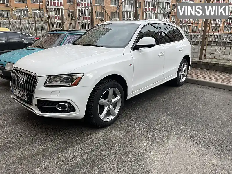 Позашляховик / Кросовер Audi Q5 2016 2 л. Автомат обл. Одеська, Одеса - Фото 1/21