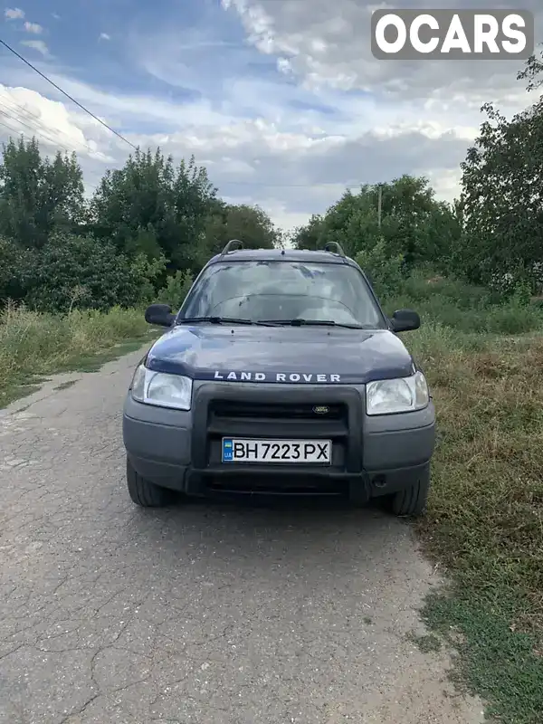 Позашляховик / Кросовер Land Rover Freelander 2001 2 л. Автомат обл. Одеська, Одеса - Фото 1/15